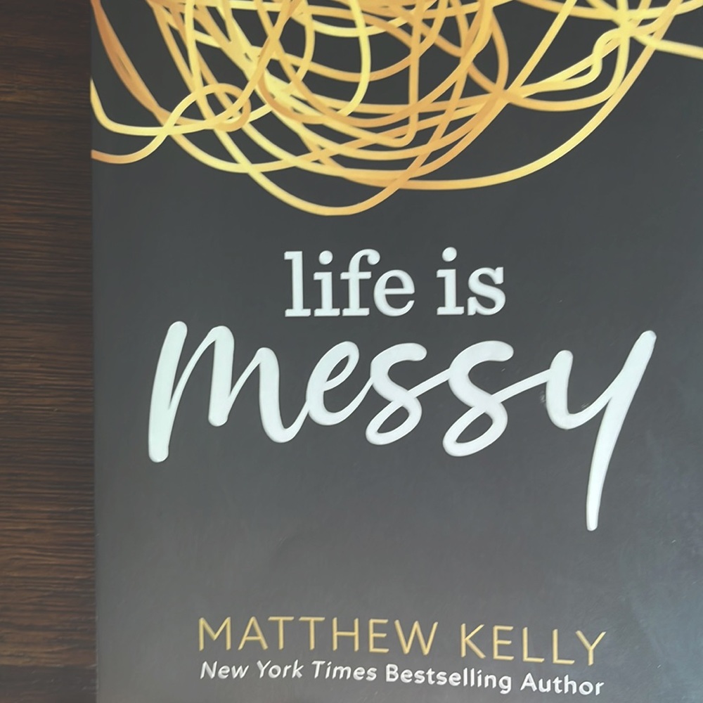 The book life is messy good book read it all the time.!